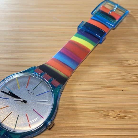 Swatch Watch - SUOS106- COLORBRUSH - Picture 3 of 8